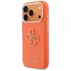 iPhone 17 Pro Max Guess FW Resin Logo narancssárga tok-3666339584634 2 kép