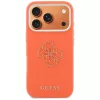 iPhone 17 Pro Max Guess FW Resin Logo narancssárga tok-3666339584634 3 kép