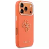 iPhone 17 Pro Max Guess FW Resin Logo narancssárga tok-3666339584634 4 kép