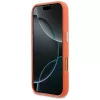 iPhone 17 Pro Max Guess FW Resin Logo narancssárga tok-3666339584634 5 kép