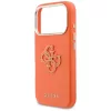 iPhone 17 Pro Max Guess FW Resin Logo narancssárga tok-3666339584634 6 kép