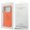 iPhone 17 Pro Max Guess FW Resin Logo narancssárga tok-3666339584634 8 kép