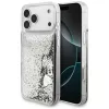 iPhone 17 Pro Max Guess Liq. Glitter Charms Ezüst tok-3666339553456 1 kép