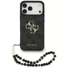 iPhone 17 Pro Max Guess 4G Strap 4G Classic Logo fekete tok