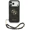 iPhone 17 Pro Max Guess 4G Strap 4G Classic Logo fekete tok-3666339526221 1 kép