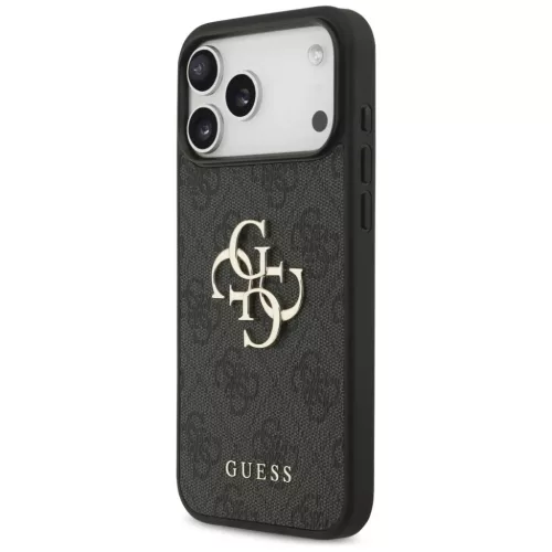 iPhone 17 Pro Max Guess 4G Strap 4G Classic Logo fekete tok-3666339526221 6 kép