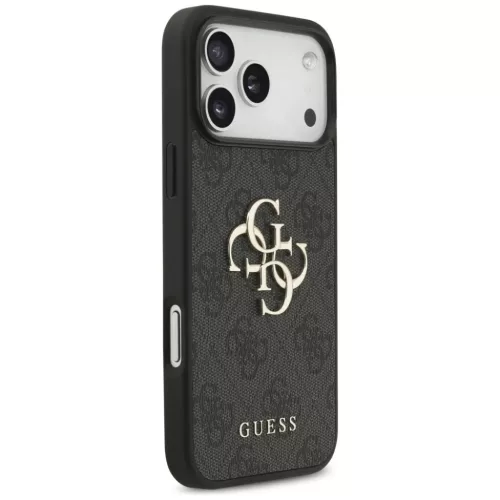 iPhone 17 Pro Max Guess 4G Strap 4G Classic Logo fekete tok-3666339526221 7 kép