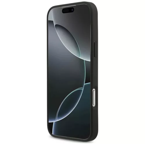iPhone 17 Pro Max Guess 4G Strap 4G Classic Logo fekete tok-3666339526221 10 kép