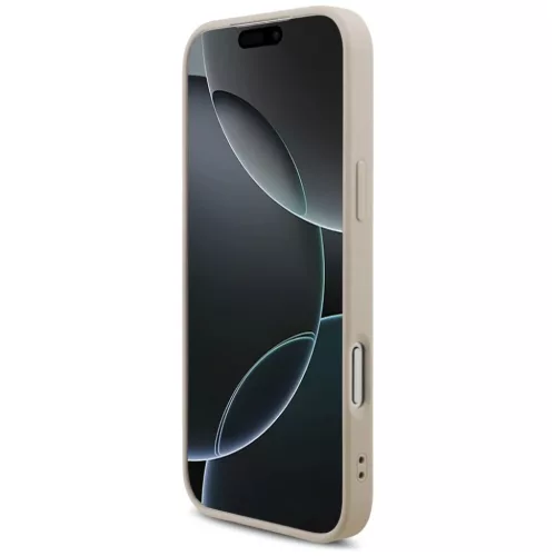 iPhone 17 Pro Max 4G Klasszikus Logós Pánt Rózsaszín Guess tok-3666339526306 5 kép