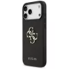 iPhone 17 Pro Max Guess Grained Big 4G & Classic Logo tok fekete-3666339524906 2 kép