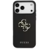 iPhone 17 Pro Max Guess Grained Big 4G & Classic Logo tok fekete-3666339524906 3 kép