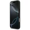iPhone 17 Pro Max Guess Grained Big 4G & Classic Logo tok fekete-3666339524906 5 kép