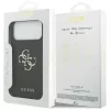 iPhone 17 Pro Max Guess Grained Big 4G & Classic Logo tok fekete-3666339524906 8 kép