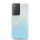 Samsung S21 Ultra Guess GUHCS21LPCUGLSBL Glitter Gradient Vintage tok flitteres világoskék