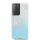 Samsung S21 Ultra Guess GUHCS21LPCUGLSBL Glitter Gradient Vintage tok flitteres világoskék