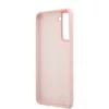 Samsung S21+ Plus Guess GUHCS21MLSVSPI Silicone Vintage tok pink-3700740496077 5 kép