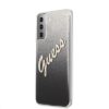 Samsung S21+ Plus Guess GUHCS21MPCUGLSBK Glitter Gradient Vintage tok -3700740495926 1 kép