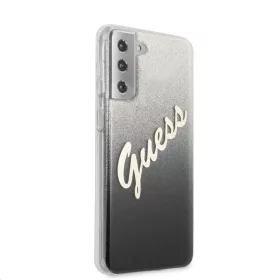 Samsung S21+ Plus Guess GUHCS21MPCUGLSBK Glitter Gradient Vintage tok -3700740495926 2 kép