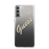 Samsung S21+ Plus Guess GUHCS21MPCUGLSBK Glitter Gradient Vintage tok -3700740495926 4 kép