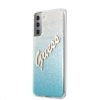 Samsung S21+ Plus Guess GUHCS21MPCUGLSBL Glitter Gradient Vintage tok -3700740496015 1 kép