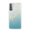 Samsung S21+ Plus Guess GUHCS21MPCUGLSBL Glitter Gradient Vintage tok -3700740496015 3 kép