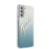 Samsung S21+ Plus Guess GUHCS21MPCUGLSBL Glitter Gradient Vintage tok -3700740496015 4 kép