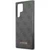 Samsung Galaxy S23 Ultra Guess 4G Metal Gold Logo tok szürke (GUHCS23-3666339116972 2 kép