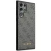 Samsung Galaxy S23 Ultra Guess 4G Metal Gold Logo tok szürke (GUHCS23-3666339116972 3 kép