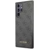 Samsung Galaxy S23 Ultra Guess 4G Metal Gold Logo tok szürke (GUHCS23-3666339116972 6 kép