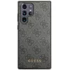 Samsung Galaxy S23 Ultra Guess 4G Metal Gold Logo tok szürke (GUHCS23-3666339116972 8 kép