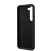 Samsung Galaxy S23 Guess Liquid Silicone Metal Logo tok fekete (GUHCS2-3666339114817 5 kép
