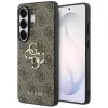 Samsung Galaxy S26 Ultra tok Guess 4G Big Metal Logo barna tok