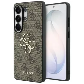   Samsung Galaxy S26 Ultra tok Guess 4G Big Metal Logo barna tok