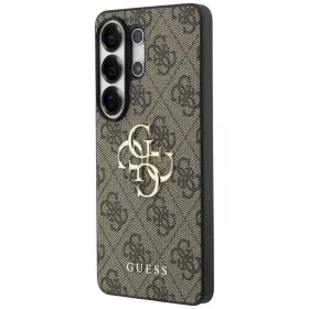 Samsung Galaxy S26 Ultra tok Guess 4G Big Metal Logo barna tok-3666339613747 2 kép