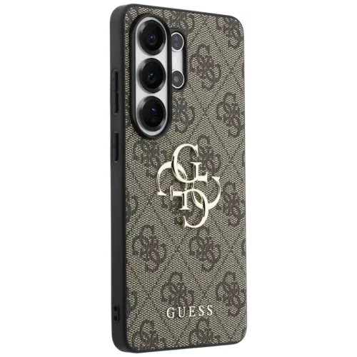 Samsung Galaxy S26 Ultra tok Guess 4G Big Metal Logo barna tok-3666339613747 4 kép
