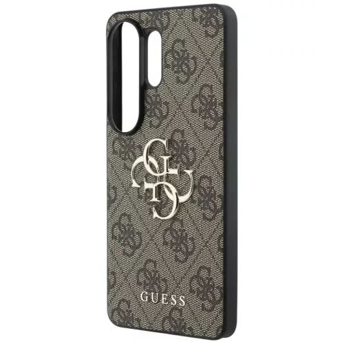 Samsung Galaxy S26 Ultra tok Guess 4G Big Metal Logo barna tok-3666339613747 6 kép