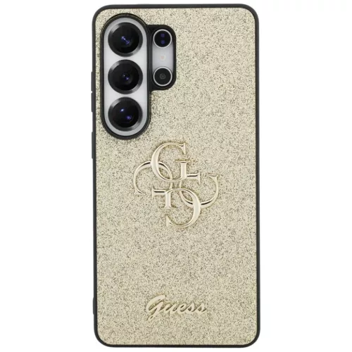 Samsung Galaxy S26 Ultra tok Guess Fixed Glitter Big 4G Metal Logo ara-3666339613952 3 kép