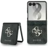  Samsung Galaxy Z Flip8 fekete Guess Big 4G Logo keménytok-3666339662738 1 kép