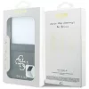  Samsung Galaxy Z Flip8 fekete Guess Big 4G Logo keménytok-3666339662738 8 kép