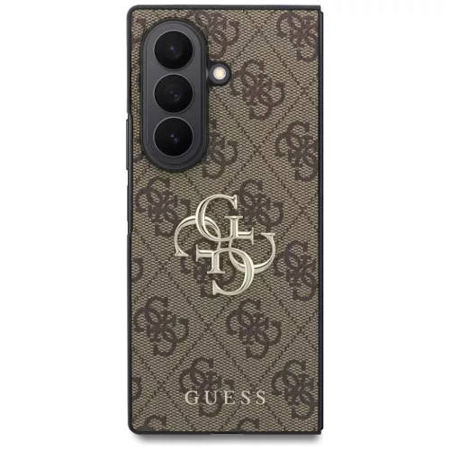  Samsung Galaxy Z Fold8 Ultra barna Guess Big 4G Logo keménytok-3666339662783 2 kép