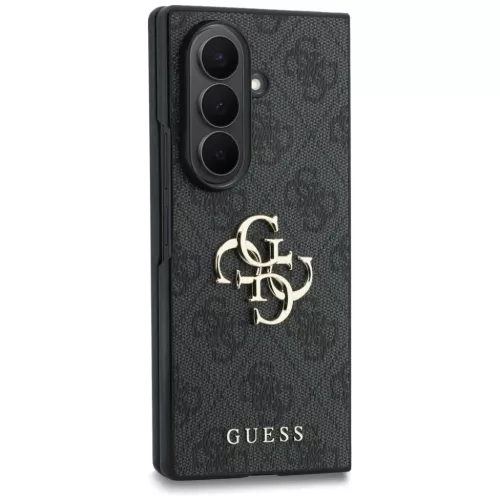  Samsung Galaxy Z Fold8 Ultra fekete Guess Big 4G Logo hátlap tok-3666339662752 3 kép