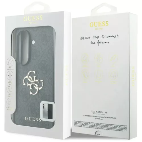  Samsung Galaxy Z Fold8 Ultra fekete Guess Big 4G Logo hátlap tok-3666339662752 7 kép