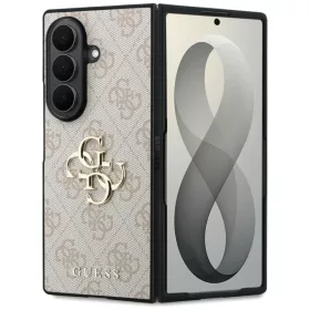  Samsung Galaxy Z Fold8 Ultra rózsaszín Guess Big 4G Logo keménytok-3666339662837 1 kép
