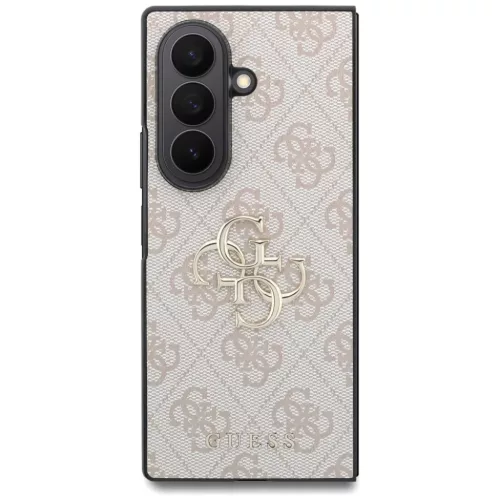  Samsung Galaxy Z Fold8 Ultra rózsaszín Guess Big 4G Logo keménytok-3666339662837 2 kép