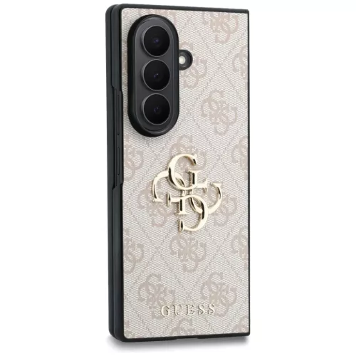  Samsung Galaxy Z Fold8 Ultra rózsaszín Guess Big 4G Logo keménytok-3666339662837 3 kép