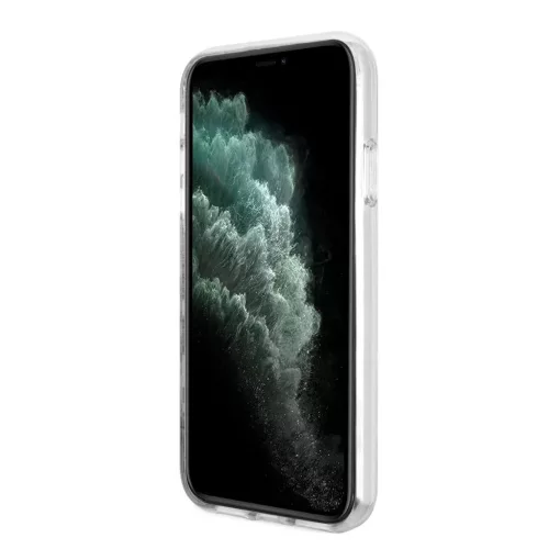 iPhone 11 Guess 4G IML MagSafe kompatibilis tok barna (GUHMN61H4STW)-3666339126841 4 kép