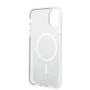 iPhone 11 Guess 4G IML MagSafe kompatibilis tok barna (GUHMN61H4STW)-3666339126841 5 kép