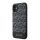 iPhone 11 Guess PU G Cube MagSafe kompatibilis tok fekete (GUHMN61HGCFSEK)