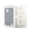 iPhone 11 Guess PU G Cube MagSafe kompatibilis tok fekete (GUHMN61HGCF-3666339125905 6 kép