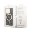 iPhone 14 Pro Guess 4G IML MagSafe kompatibilis tok fekete (GUHMP14LH4-3666339118228 2 kép
